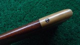 EARLY WINCHESTER MODEL 1866 FLATSIDE SRC WITH HENRY MARKED BARREL - 17 of 22