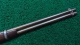 EARLY WINCHESTER MODEL 1866 FLATSIDE SRC WITH HENRY MARKED BARREL - 7 of 22