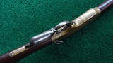 EARLY WINCHESTER MODEL 1866 FLATSIDE SRC WITH HENRY MARKED BARREL - 3 of 22