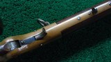 EARLY WINCHESTER MODEL 1866 FLATSIDE SRC WITH HENRY MARKED BARREL - 9 of 22