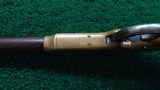 EARLY WINCHESTER MODEL 1866 FLATSIDE SRC WITH HENRY MARKED BARREL - 11 of 22