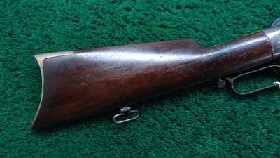 SILVER PLATED WINCHESTER MODEL 1866 RIFLE WITH HENRY MARKED BARREL - Image 22 of 24