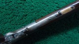 SILVER PLATED WINCHESTER MODEL 1866 RIFLE WITH HENRY MARKED BARREL - 10 of 24