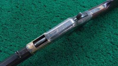 SILVER PLATED WINCHESTER MODEL 1866 RIFLE WITH HENRY MARKED BARREL - Image 4 of 24