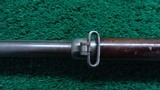 SILVER PLATED WINCHESTER MODEL 1866 RIFLE WITH HENRY MARKED BARREL - 14 of 24