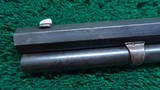 SILVER PLATED WINCHESTER MODEL 1866 RIFLE WITH HENRY MARKED BARREL - 17 of 24