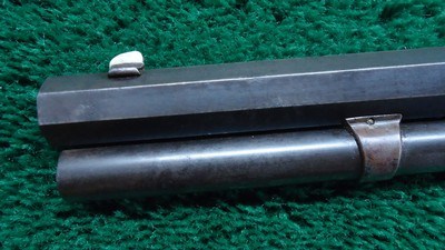 SILVER PLATED WINCHESTER MODEL 1866 RIFLE WITH HENRY MARKED BARREL - Image 17 of 24
