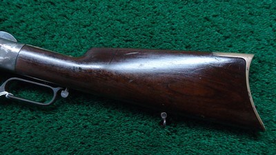 SILVER PLATED WINCHESTER MODEL 1866 RIFLE WITH HENRY MARKED BARREL - Image 20 of 24