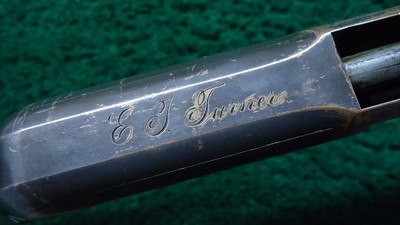 SILVER PLATED WINCHESTER MODEL 1866 RIFLE WITH HENRY MARKED BARREL - Image 8 of 24