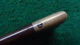 SILVER PLATED WINCHESTER MODEL 1866 RIFLE WITH HENRY MARKED BARREL - 19 of 24
