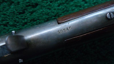 SILVER PLATED WINCHESTER MODEL 1866 RIFLE WITH HENRY MARKED BARREL - Image 18 of 24