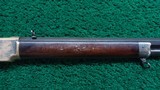 SILVER PLATED WINCHESTER MODEL 1866 RIFLE WITH HENRY MARKED BARREL - 5 of 24