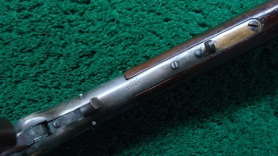 SILVER PLATED WINCHESTER MODEL 1866 RIFLE WITH HENRY MARKED BARREL - Image 10 of 24