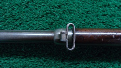 SILVER PLATED WINCHESTER MODEL 1866 RIFLE WITH HENRY MARKED BARREL - Image 14 of 24