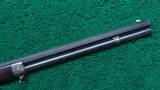 SILVER PLATED WINCHESTER MODEL 1866 RIFLE WITH HENRY MARKED BARREL - 7 of 24
