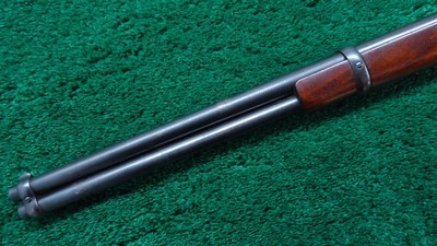 FRENCH RETAILER MARKED NICKEL WINCHESTER 1866 SRC - Image 11 of 16