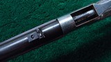 FRENCH RETAILER MARKED NICKEL WINCHESTER 1866 SRC - 6 of 16