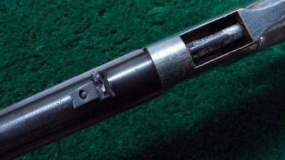 FRENCH RETAILER MARKED NICKEL WINCHESTER 1866 SRC - Image 6 of 16