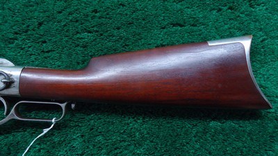 FRENCH RETAILER MARKED NICKEL WINCHESTER 1866 SRC - Image 13 of 16