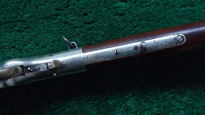 FRENCH RETAILER MARKED NICKEL WINCHESTER 1866 SRC - Image 9 of 16