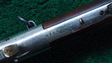 FRENCH RETAILER MARKED NICKEL WINCHESTER 1866 SRC - 12 of 16