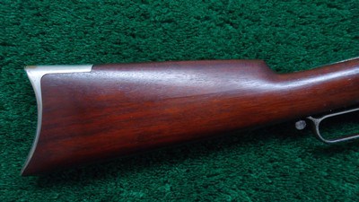 FRENCH RETAILER MARKED NICKEL WINCHESTER 1866 SRC - Image 14 of 16