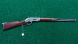 FRENCH RETAILER MARKED NICKEL WINCHESTER 1866 SRC - 16 of 16