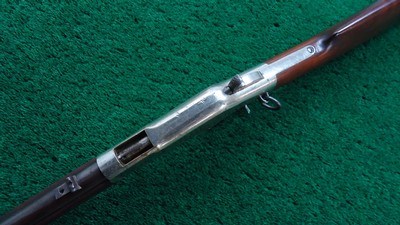 FRENCH RETAILER MARKED NICKEL WINCHESTER 1866 SRC - Image 4 of 16