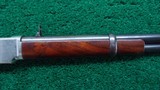 FRENCH RETAILER MARKED NICKEL WINCHESTER 1866 SRC - 5 of 16