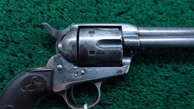 FIRST GENERATION COLT FRONTIER SIX SHOOTER SAA - Image 6 of 16