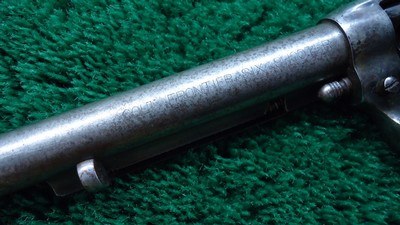 FIRST GENERATION COLT FRONTIER SIX SHOOTER SAA - Image 10 of 16