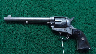 FIRST GENERATION COLT FRONTIER SIX SHOOTER SAA - Image 2 of 16