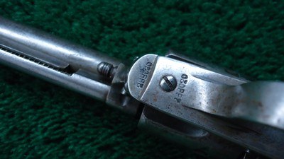 FIRST GENERATION COLT FRONTIER SIX SHOOTER SAA - Image 11 of 16