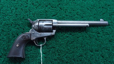 FIRST GENERATION COLT FRONTIER SIX SHOOTER SAA