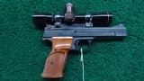 SMITH & WESSON MODEL 41 PISTOL IN 22 LR