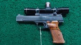 SMITH & WESSON MODEL 41 PISTOL IN 22 LR - 2 of 15