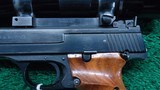 SMITH & WESSON MODEL 41 PISTOL IN 22 LR - 7 of 15