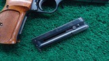 SMITH & WESSON MODEL 41 PISTOL IN 22 LR - 14 of 15