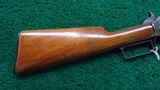MARLIN MODEL 92 LEVER ACTION RIFLE IN .22 RF - 19 of 21