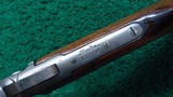 MARLIN MODEL 92 LEVER ACTION RIFLE IN .22 RF - 8 of 21