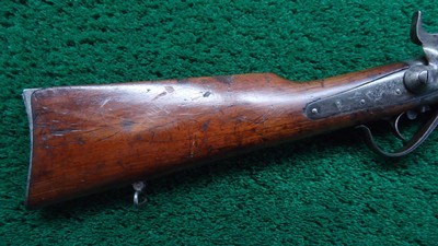 POST-WAR ARSENAL REFURBISHIED SPENCER MODEL 1860 LEVER ACTION CARBINE - Image 23 of 25