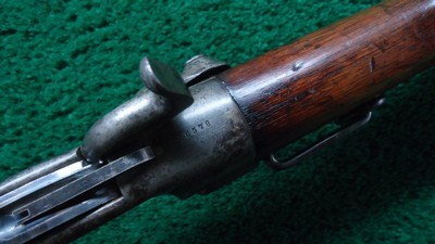 POST-WAR ARSENAL REFURBISHIED SPENCER MODEL 1860 LEVER ACTION CARBINE - Image 9 of 25
