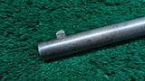 POST-WAR ARSENAL REFURBISHIED SPENCER MODEL 1860 LEVER ACTION CARBINE - 18 of 25