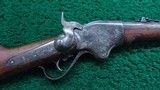 POST-WAR ARSENAL REFURBISHIED SPENCER MODEL 1860 LEVER ACTION CARBINE - 1 of 25