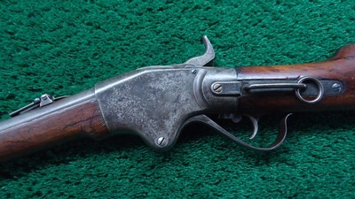 POST-WAR ARSENAL REFURBISHIED SPENCER MODEL 1860 LEVER ACTION CARBINE - Image 2 of 25