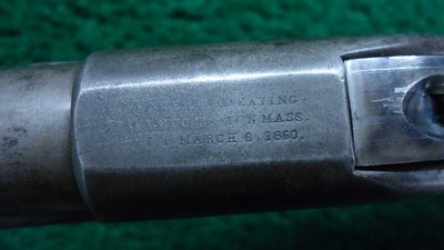 POST-WAR ARSENAL REFURBISHIED SPENCER MODEL 1860 LEVER ACTION CARBINE - Image 8 of 25