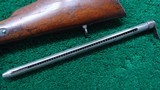 POST-WAR ARSENAL REFURBISHIED SPENCER MODEL 1860 LEVER ACTION CARBINE - 17 of 25