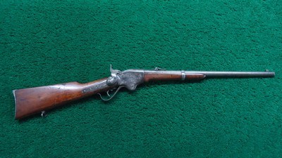 POST-WAR ARSENAL REFURBISHIED SPENCER MODEL 1860 LEVER ACTION CARBINE - Image 25 of 25
