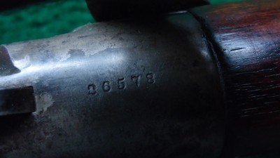 POST-WAR ARSENAL REFURBISHIED SPENCER MODEL 1860 LEVER ACTION CARBINE - Image 19 of 25