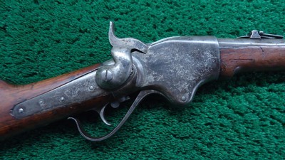 POST-WAR ARSENAL REFURBISHIED SPENCER MODEL 1860 LEVER ACTION CARBINE